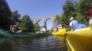 Location de canoës, kayaks et paddles