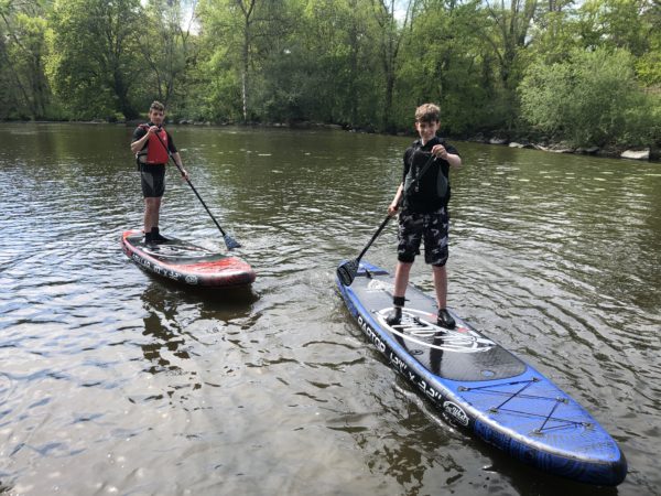 Paddle - 1 heure