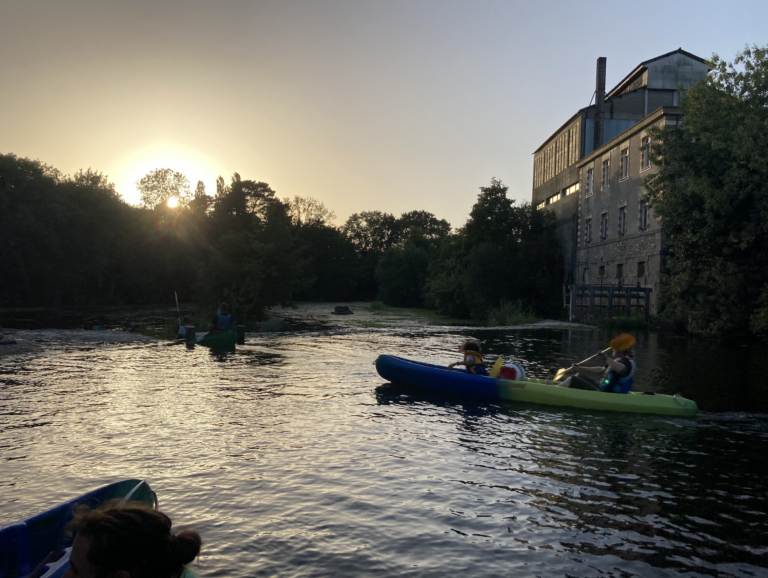 Gétigné Canoë Kayak Du kayak en pleine nature dans la Vallée de Clisson