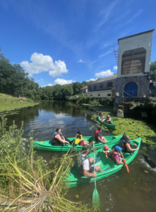 Location de canoës, kayaks et paddles 