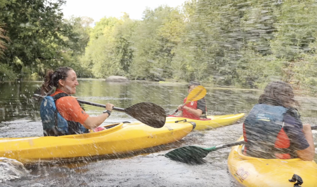 Gétigné Canoë Kayak Du kayak en pleine nature dans la Vallée de Clisson