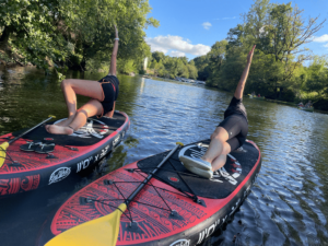 Yoga paddle